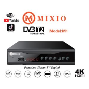 MIXIO M1 DVB-T2 STB Terbaik