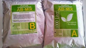 Pupuk Hidroponik AB Mix