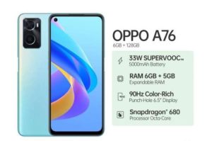 Harga Hp Oppo A76 1