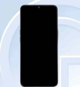 Realme V30 layar