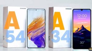 Samsung Galaxy A34 A54