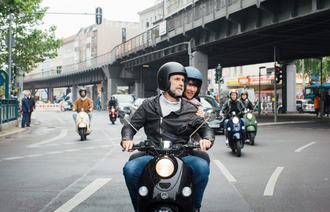 
 Unu Basic Classic: Skuter Listrik Mirip Vespa Matic yang Canggih dan Unik