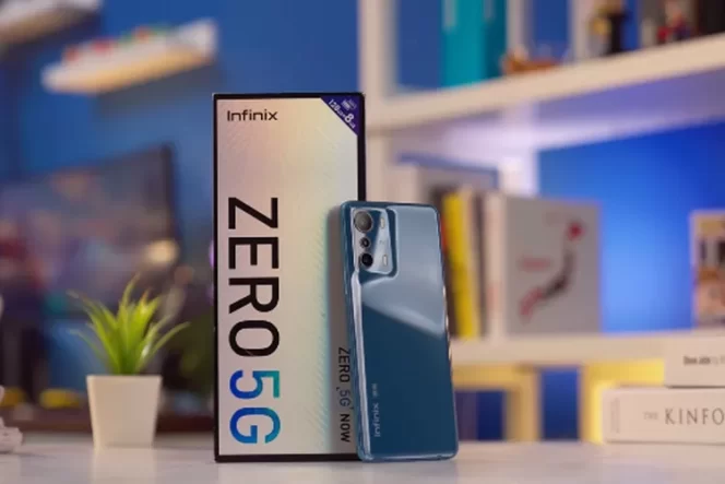 
 Terbaru Infinix Zero 5G: HP Canggih dengan Layar Besar dan Kamera Unggulan