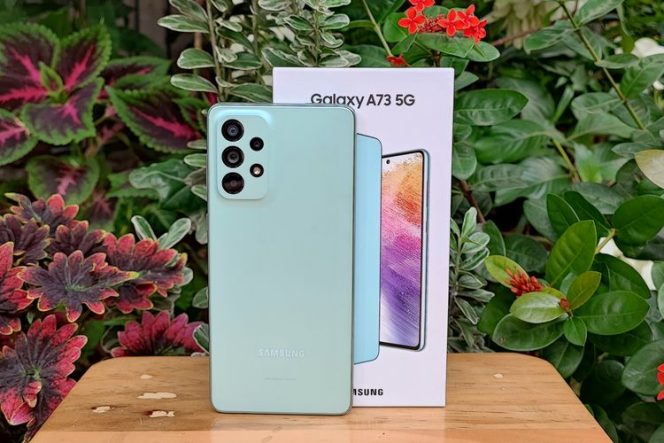 
 Samsung Galaxy A73 5G: Ponsel Terbaru dengan Kamera 108MP dan Teknologi OIS