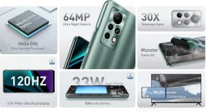 Infinix Note 11 Pro vs Nokia X30 terlaris
