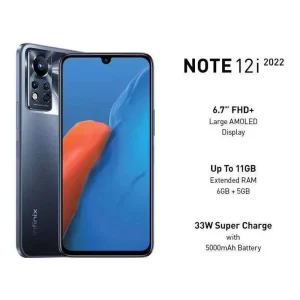 Infinix Note 12i terbaru