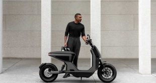 Skuter Listrik ME 6.0: Pesona Retro dengan Teknologi Terkini, Siap Bersaing dengan Honda U Go 2023