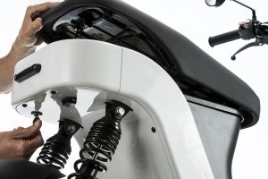 Skuter Listrik ME 6.0 terbaru