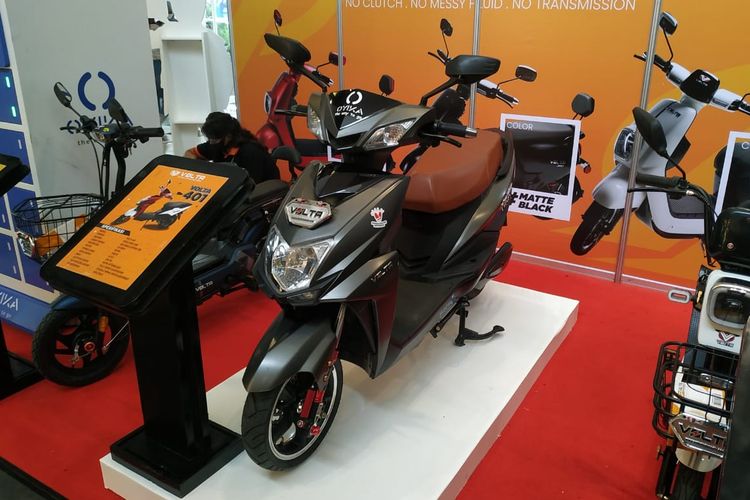 Volta 401: Sepeda Motor Listrik yang Ramah Lingkungan dan Terjangkau Volta 401: Sepeda Motor Listrik yang Ramah Lingkungan dan Terjangkau