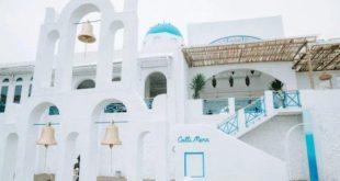 Calli Mera: Resto Bergaya Santorini Yunani di Tengah Pegunungan Pasuruan