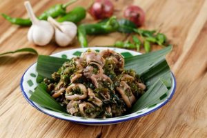 Cara Membuat Cumi Sambel Hijau
