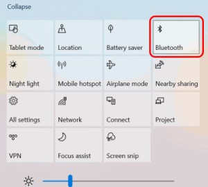 Cek Fitur Bluetooth pada laptop terbaru