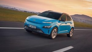 Hyundai Kona Electric terbaik