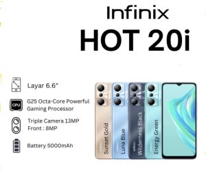 Infinix Hot 20i terbaik