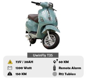 Motor listrik Uwinfly T3s terbaru