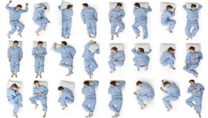 Posisi tidur terbaru