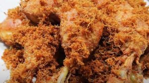 Resep Serundeng Ayam terenak