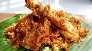 Resep Serundeng Ayam terlezat