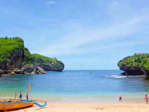 Tempat Wisata Tersembunyi di Gunung Kidul Pantai Gesing