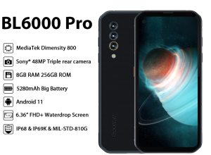 hp Blackview BL6000 Pro terbaik