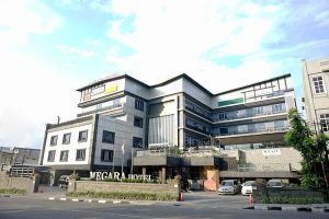 Capital O 847 Megara Hotel Hotel Mewah di Pekanbaru