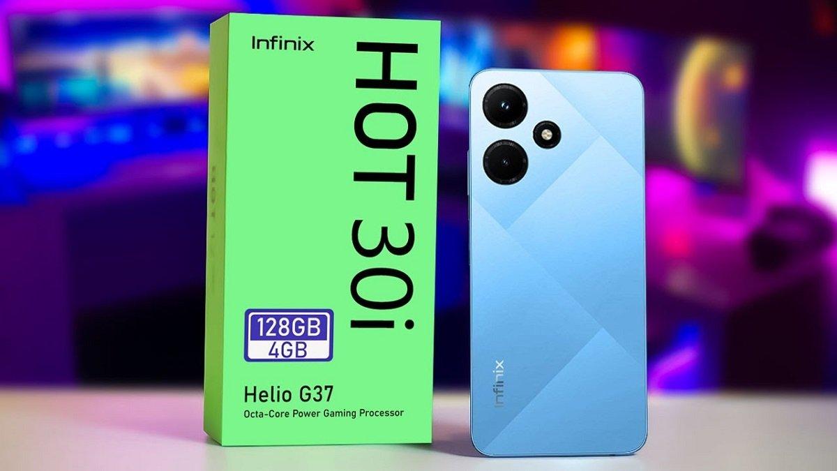 Infinix Hot 30 Play : Ponsel Pintar dengan Baterai Jumbo dan Layar 90 Hz Hanya Rp1 Jutaan