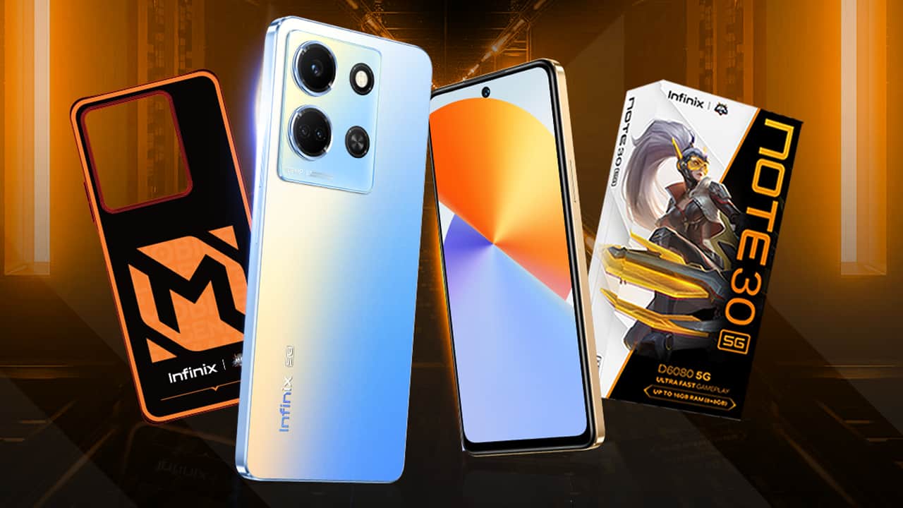 Infinix Note 30 5G : HP 2 Jutaan dengan Spesifikasi Flagship dan Kamera 108MP
