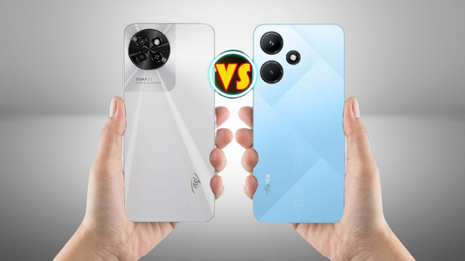 Itel S23 vs Infinix Hot 30 : Duel HP Murah dengan Spesifikasi Mumpuni Itel S23 vs Infinix Hot 30 : Duel HP Murah dengan Spesifikasi Mumpuni
