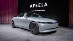 Mobil Listrik Afeela terbaru