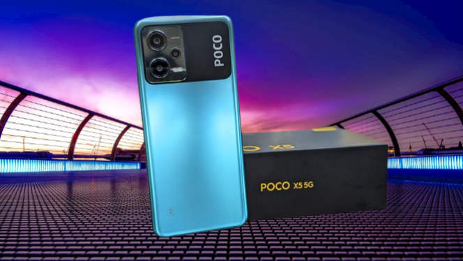 
 Poco X5 5G : HP Terjangkau dengan Layar AMOLED dan Performa Mantap