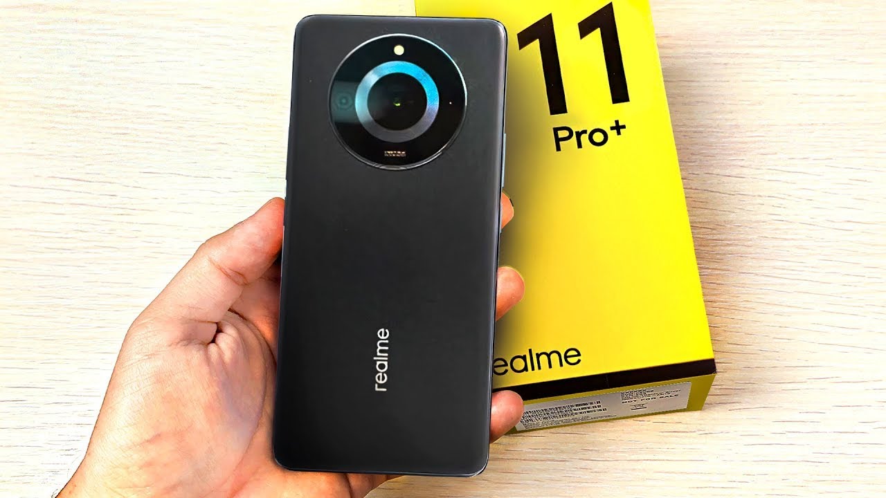 Realme 11 Pro Plus 5G: Smartphone Terbaru dengan Spesifikasi Mumpuni!