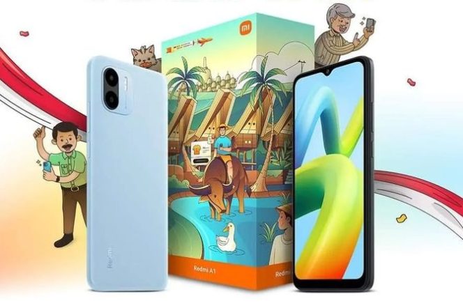
 Redmi A1: Smartphone Murah dengan Fitur Mewah