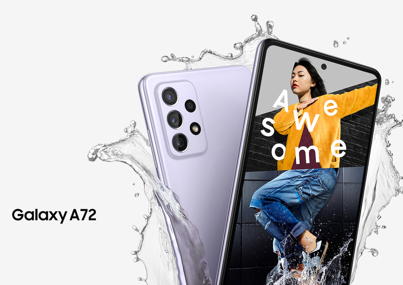 Samsung Galaxy A72 : Smartphone Mewah dengan Performa dan Kamera Hebat!