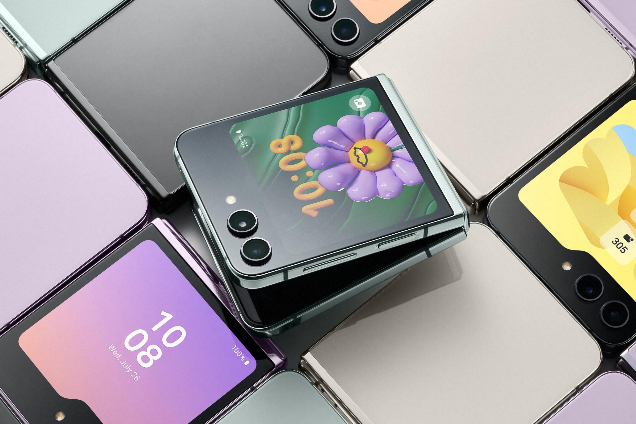 Samsung Galaxy Z Flip 5 : HP Lipat dengan Layar Lebar dan Performa Tangguh Samsung Galaxy Z Flip 5 : HP Lipat dengan Layar Lebar dan Performa Tangguh