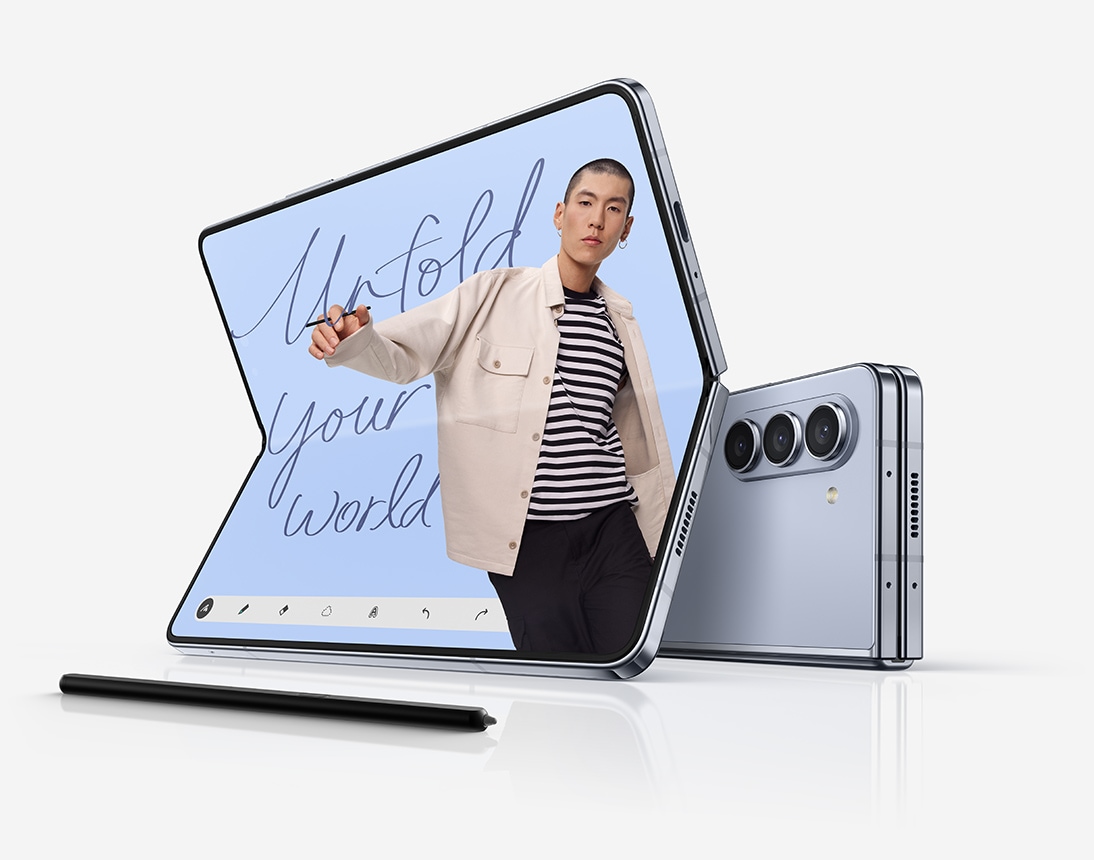 Samsung Galaxy Z Fold 5 : HP Lipat Canggih dengan S Pen Elegan Samsung Galaxy Z Fold 5 : HP Lipat Canggih dengan S Pen Elegan