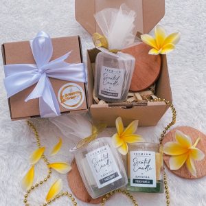 Souvenir Pernikahan Lilin Aroma