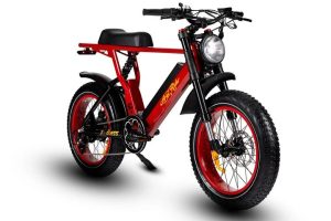 X-Class 52V Step-Thru Terbaru