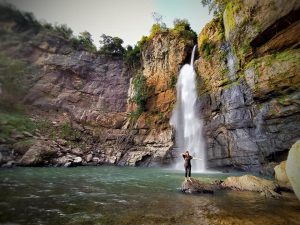 Bumi Ciletuh-Palabuhanratu Curug Cimarinjung
