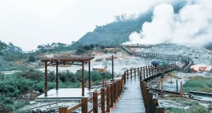 Kawah Sikidang Dieng : Wisata Alam yang Menyajikan Pemandangan Aktivitas Vulkanik