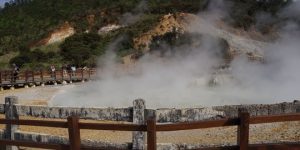 Kawah Sikidang Dieng baru