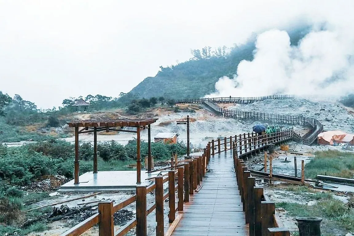 Kawah Sikidang Dieng : Wisata Alam yang Menyajikan Pemandangan Aktivitas Vulkanik Kawah Sikidang Dieng : Wisata Alam yang Menyajikan Pemandangan Aktivitas Vulkanik