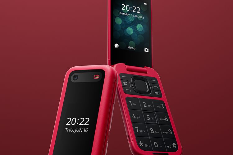 Nokia 2660 Flip Hadir dengan Warna Baru yang Menarik Nokia 2660 Flip Hadir dengan Warna Baru yang Menarik