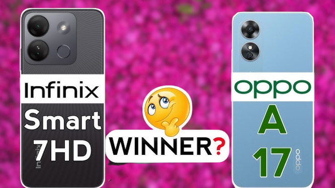 Review Oppo A17K dan Infinix Smart 7 : HP Rp 1 Jutaan yang Sukses di Segmen Entry Level!