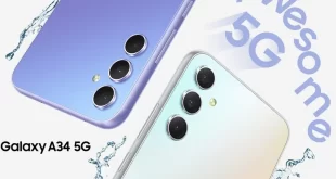 Samsung Galaxy A34 : Smartphone Impian Anak Muda dengan Harga Terjangkau