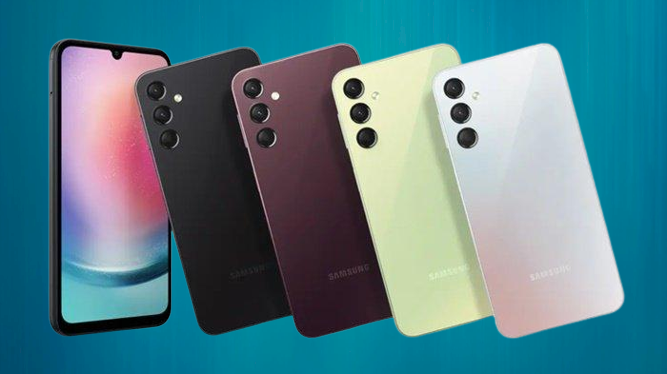 Samsung Galaxy A24 : HP Murah dengan RAM Besar, Layar Super AMOLED, dan Chipset MediaTek Helio G99