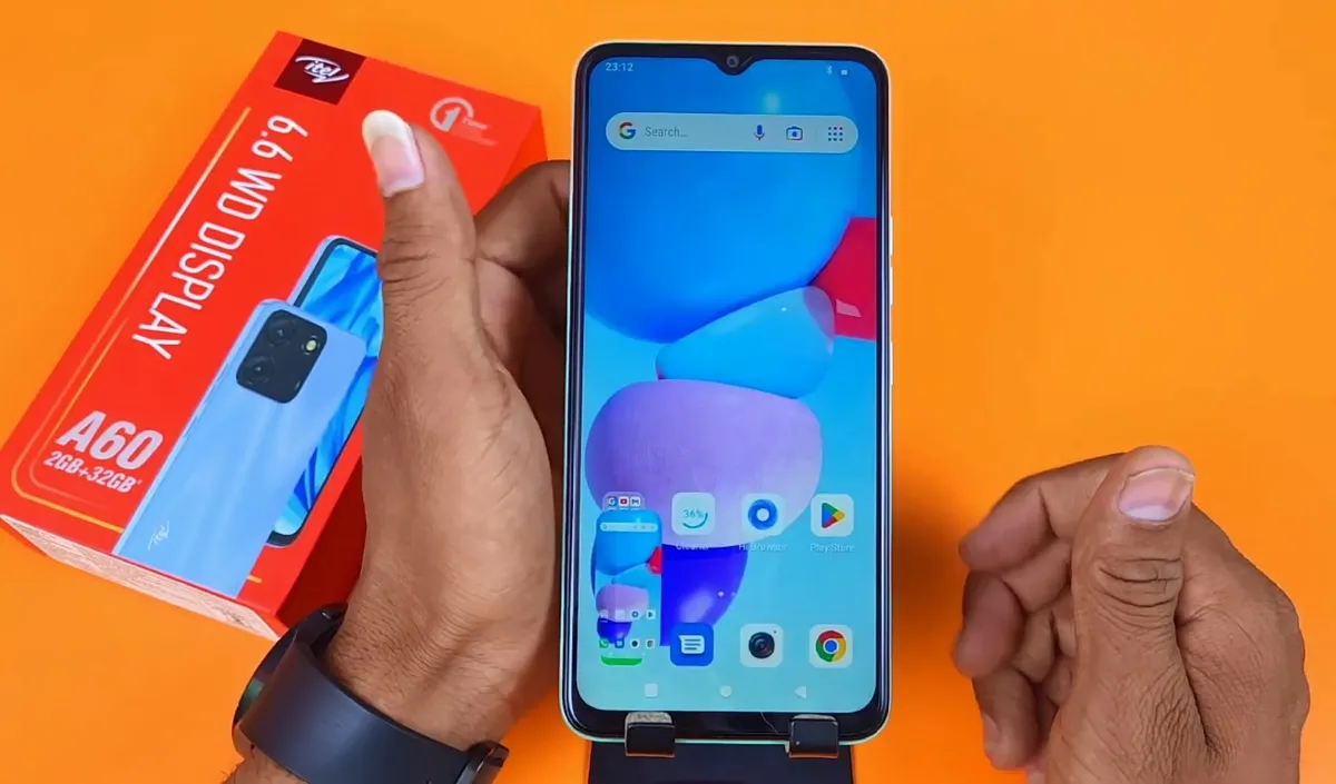 Mengabadikan Momen dengan Lebih Mudah : Panduan Screenshot di HP itel A60s Mengabadikan Momen dengan Lebih Mudah : Panduan Screenshot di HP itel A60s