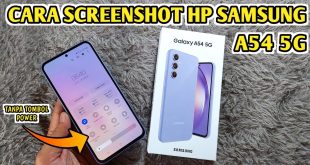 Tips Mudah! Screenshot di Samsung Galaxy A54 dan A34