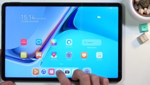 Tips Screenshot pada Huawei MatePad baru