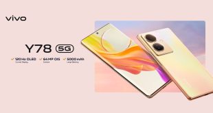 Vivo Y78 : Smartphone 5G dengan Layar AMOLED 120Hz dan Kamera 64MP