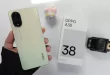 Oppo A38 : Skutik Unik dengan Lampu Depan ala Vespa